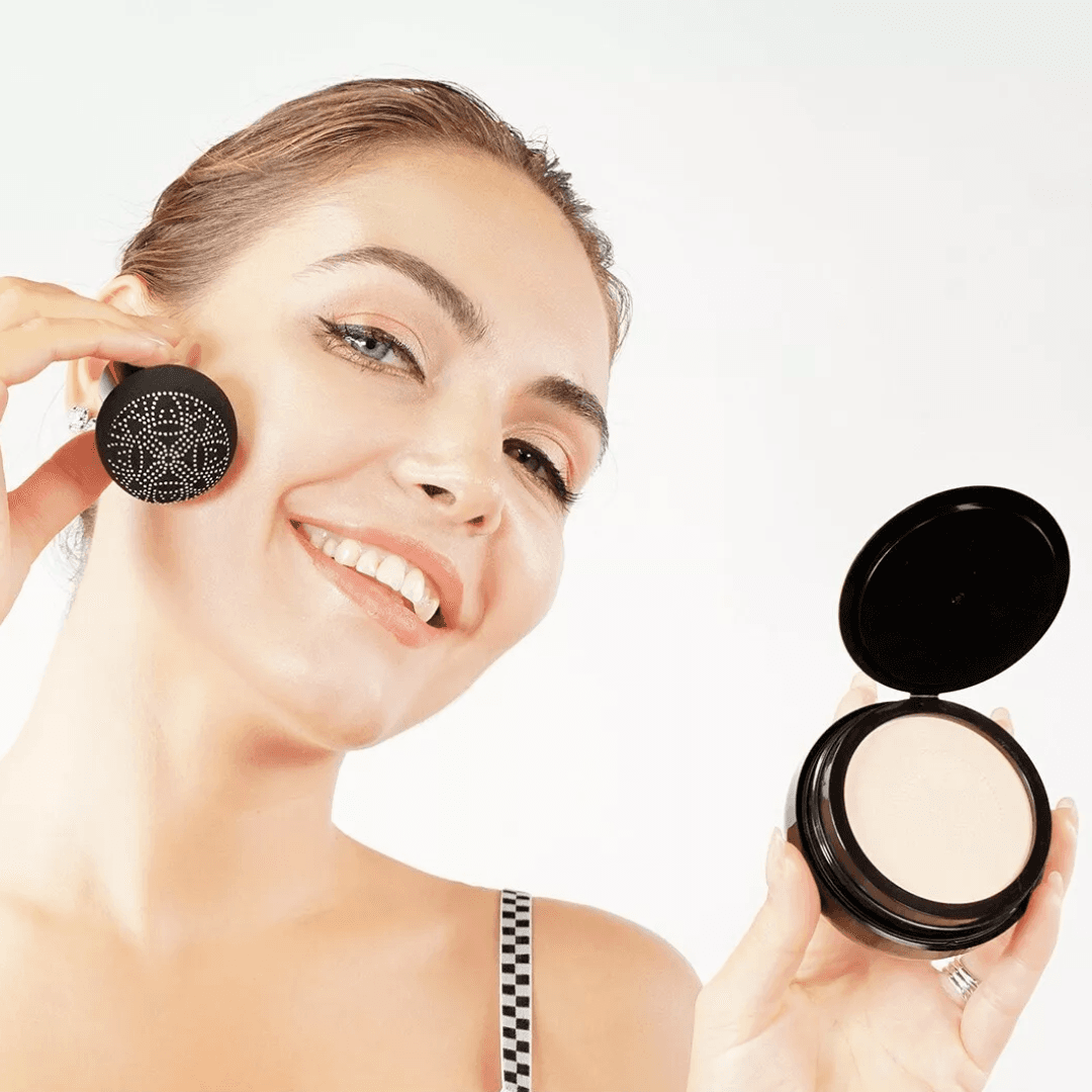 Air Cushion CC Cream – Natural, Moisturizing Foundation & Concealer